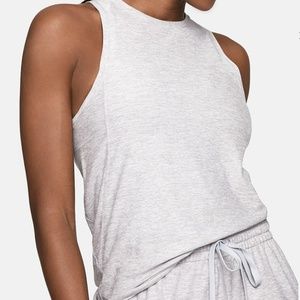 Outdoor Voices Gray Sleeveless Tank Top